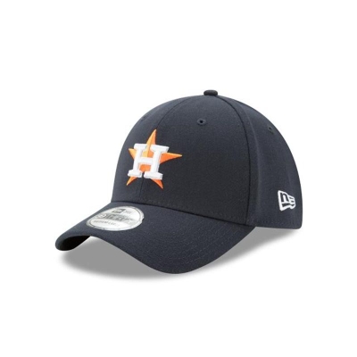 Houston Astros Gorra | New Era MLB Team Classic 39thirty Stretch Fit Cap Mexico - Azules